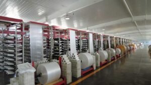 Polypropylene Woven Bag Production Process:A Look Inside the Circular Weaving Workshop