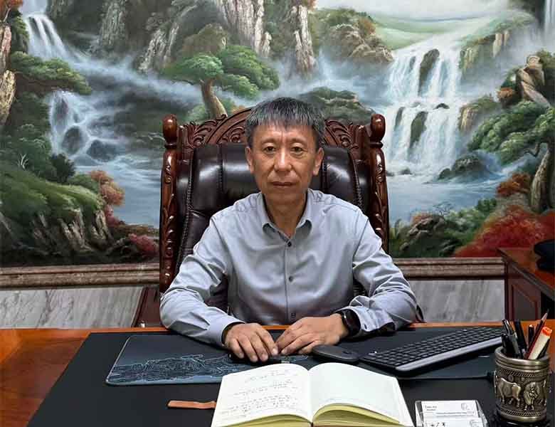 Chairman of SITONG Packaging, a manufacturer of PP woven bags and FIBC bags.