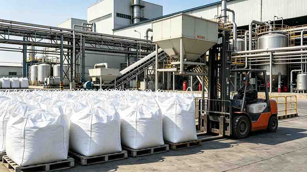 Chemical industry FIBC bags with liners and anti-static options