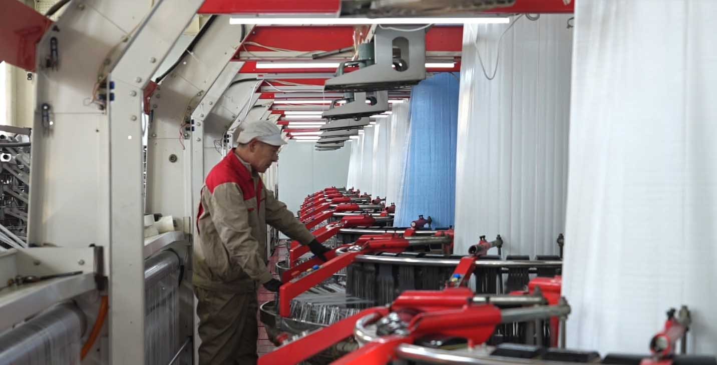 Circular weaving quality inspection for high strength FIBC bags