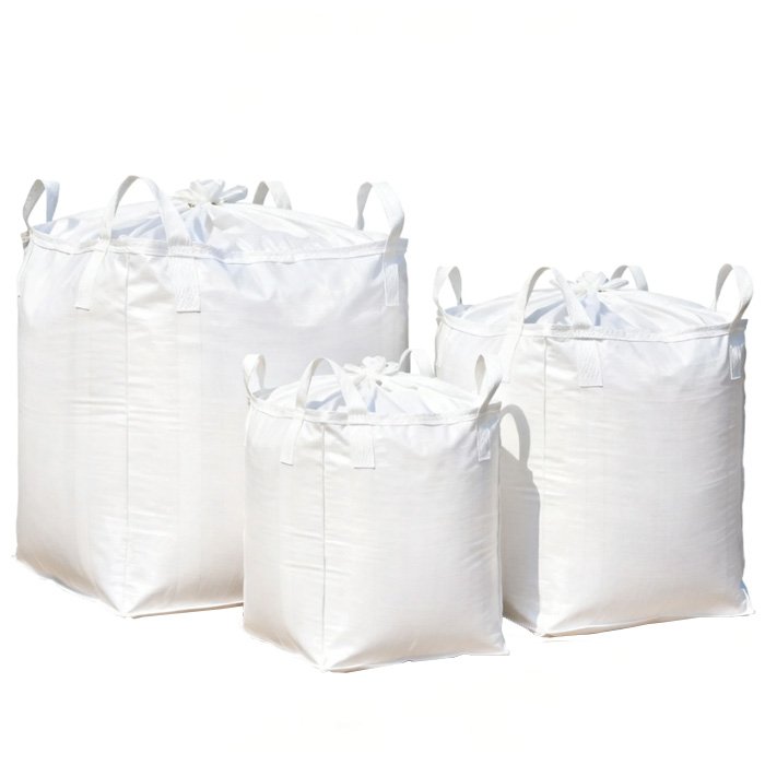 FIBC bulk bags available in various sizes and capacities.