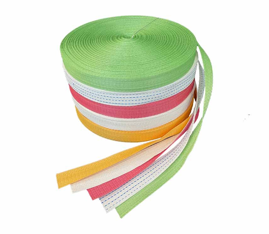PP webbing strap made from durable polypropylene material