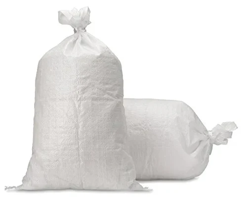 Heavy-duty PP woven bags for construction materials