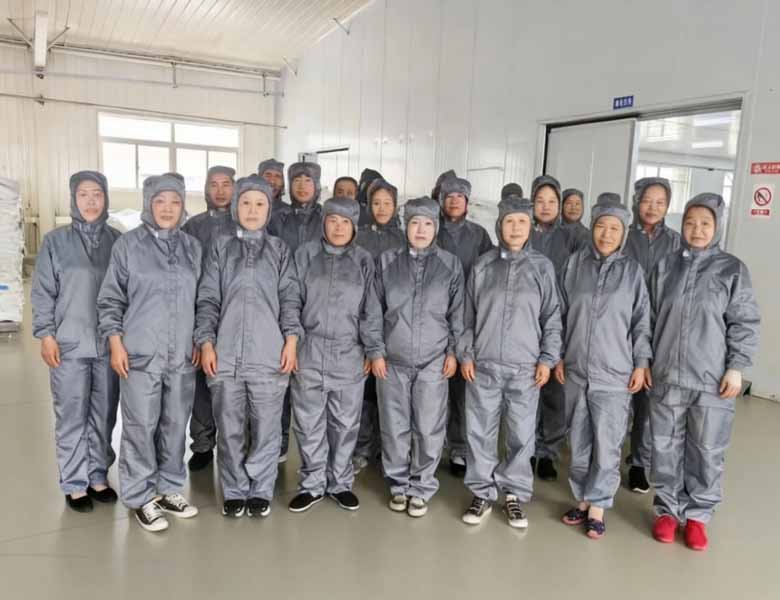 Professional stitching workshop team for PP woven bags and FIBC bags manufacturing