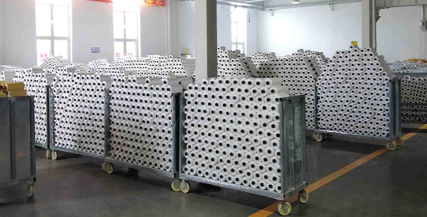 Quality inspection of PP tape extrusion process for woven bag manufacturing