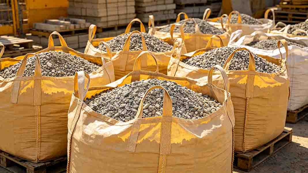 Ton bags for cement sand and building materials