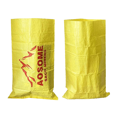 Mining PP woven bag for ore and mineral packaging