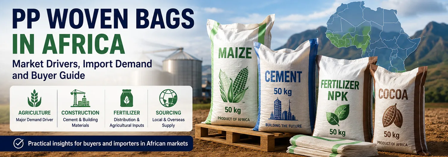PP woven bags in Africa market, demand and sourcing overview