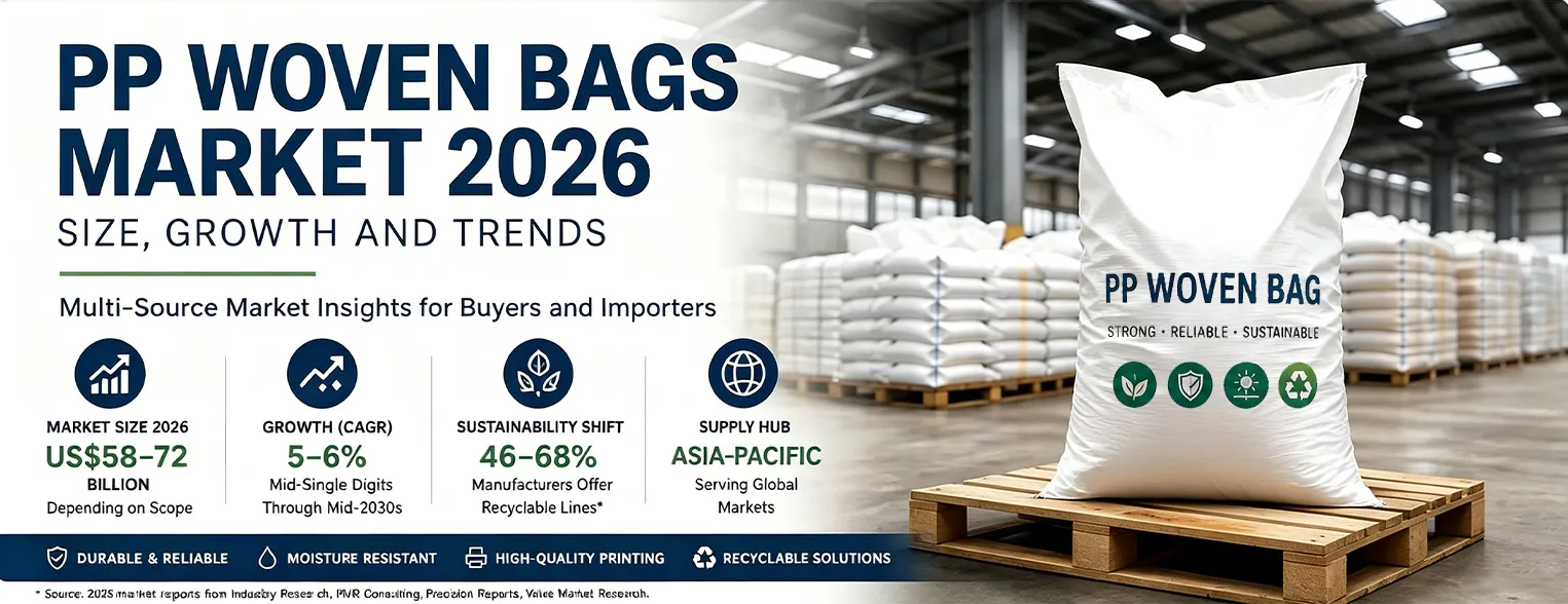 PP woven bags market 2026 overview